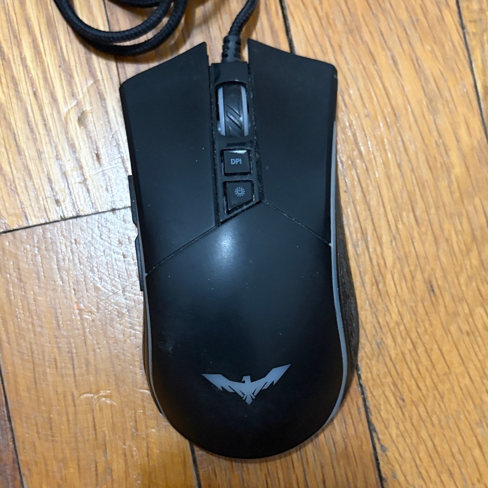 Gaming Mouse with Black Finish